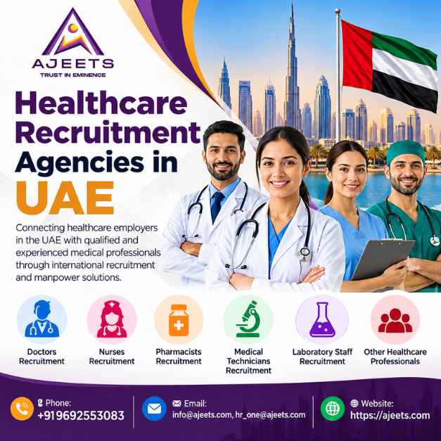 Healthcare Recruitment Agencies in UAE