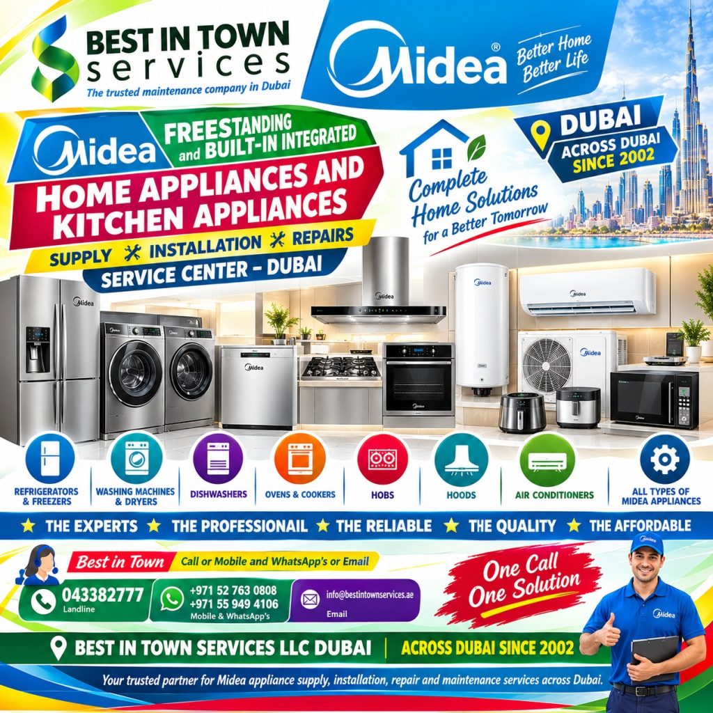 MIDEA SERVICE CENTER DUBAI