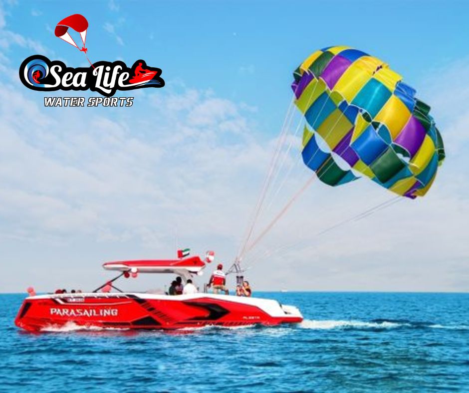 Plan a Dubai Marina Parasailing Experience During Your December Visit