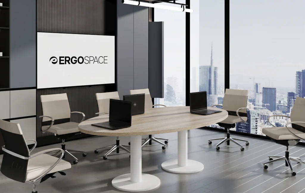 Melro-S Conference Table | Modern Meeting Room Solutions