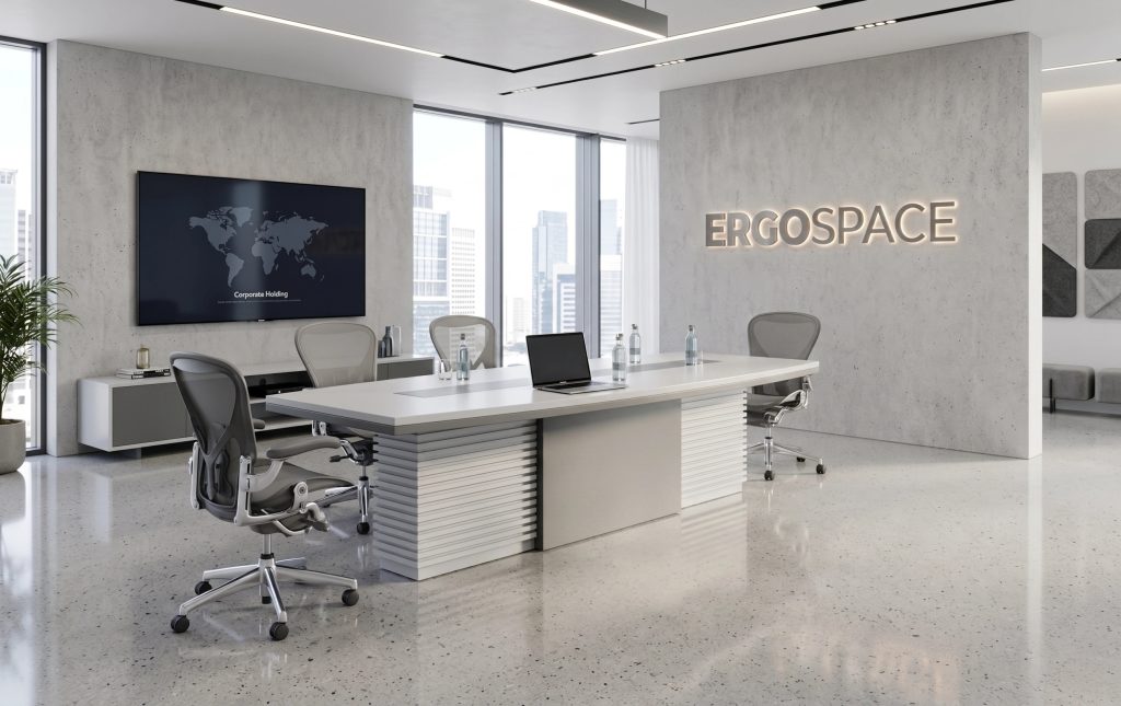 Melvex-S Small Sized Conference Table | 6–10 Person