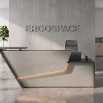 Jade Contemporary Reception Desk | Ergospace UAE