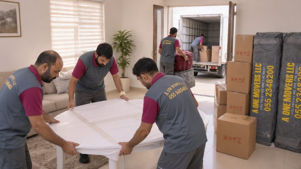 Local Movers in UAE | A One Movers LLC