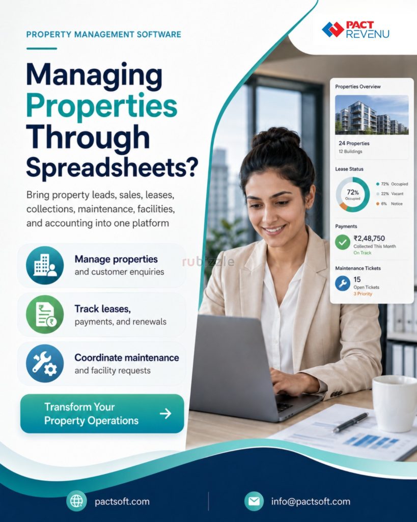 Property Management ERP Software UAE | PACT REVENU