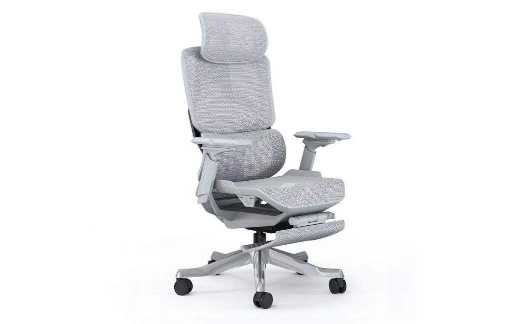 Luma Grey High Back Ergonomic Chair | Ergospace UAE